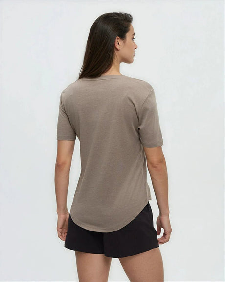 tentree Women's Brackley T-Shirt - Clay