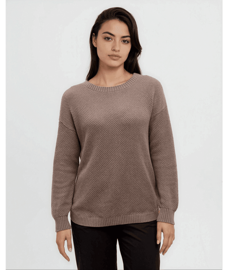 tentree Women's Broughton Sweater - Ashwood Heather