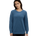 tentree Women's Broughton Sweater - Blue Horizon