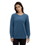 tentree Women's Broughton Sweater - Blue Horizon