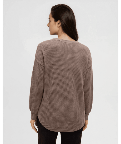 tentree Women's Broughton Sweater - Ashwood Heather