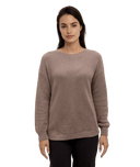 tentree Women's Broughton Sweater - Ashwood Heather