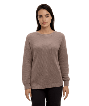 tentree Women's Broughton Sweater - Ashwood Heather