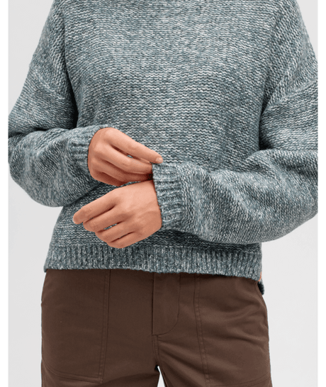 tentree Women's Crescent Sweater - Pine Heather