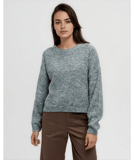 tentree Women's Crescent Sweater - Pine Heather