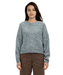 tentree Women's Crescent Sweater - Pine Heather