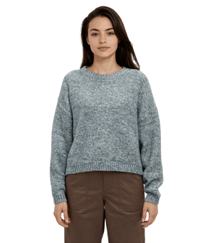 tentree Women's Crescent Sweater - Pine Heather