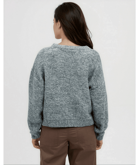 tentree Women's Crescent Sweater - Pine Heather