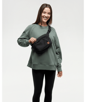 tentree Women's Discovery Hip Pack - Meteorite