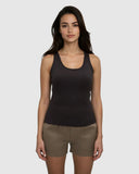 tentree Women's Dover Tank Top - Meteorite