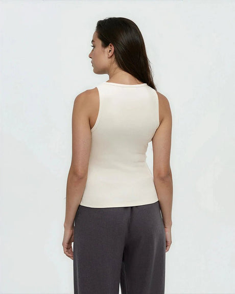 tentree Women's Dover Tank Top - Vintage White