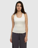 tentree Women's Dover Tank Top - Vintage White