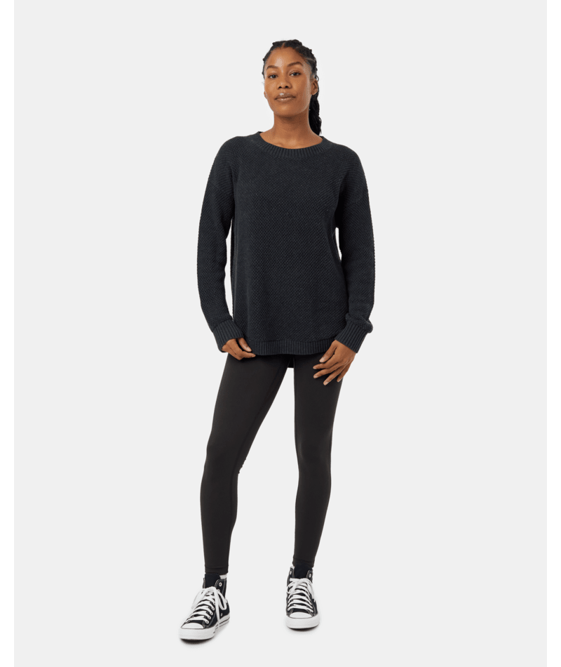 tentree Women's Drop Shoulder Sweater - A&M Clothing & Shoes - Westlock