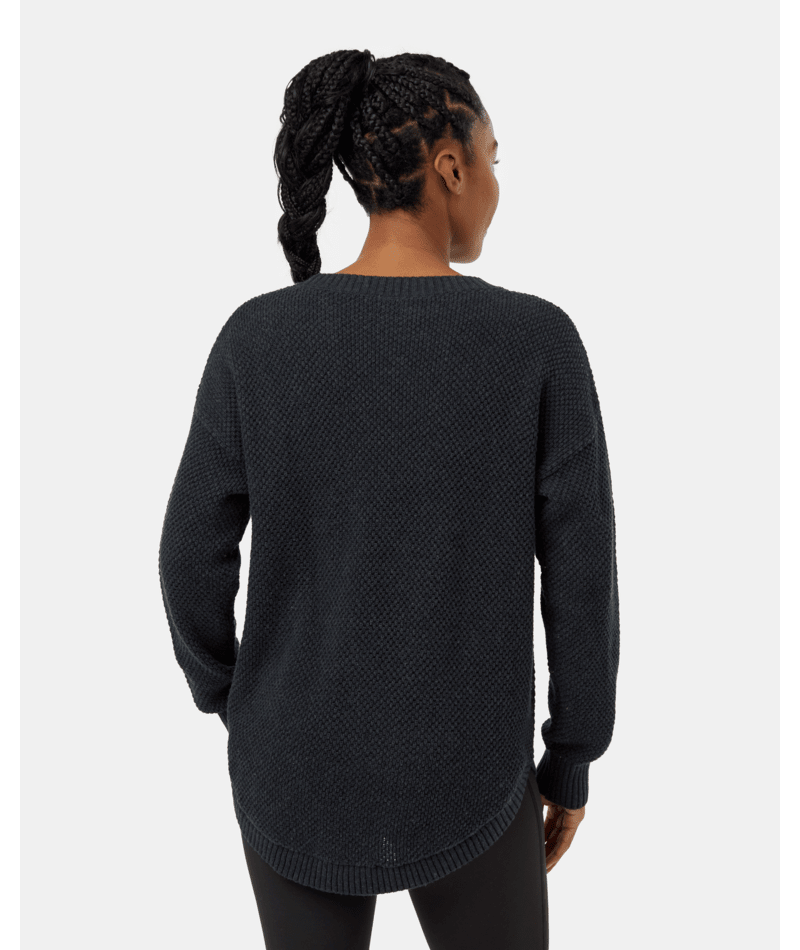 tentree Women's Drop Shoulder Sweater - A&M Clothing & Shoes - Westlock