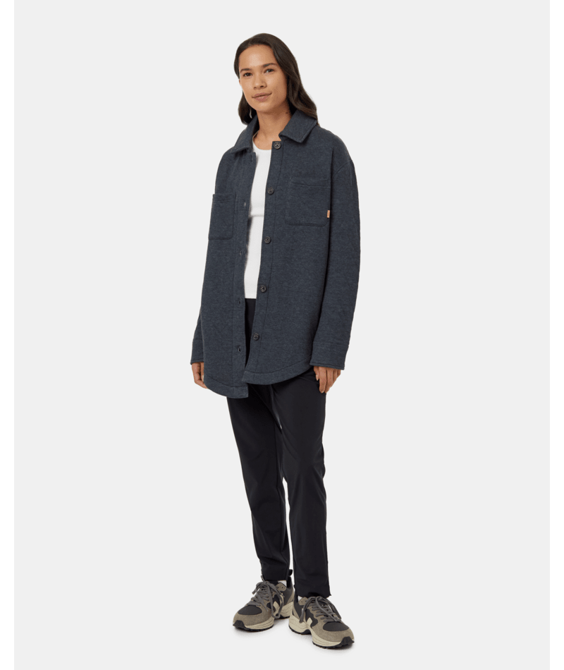 tentree Women's Dunes Shacket - A&M Clothing & Shoes - Westlock