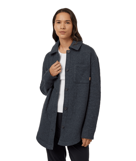 tentree Women's Dunes Shacket - A&M Clothing & Shoes - Westlock