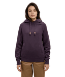 tentree Women's Elm Hoodie - Plum Royale