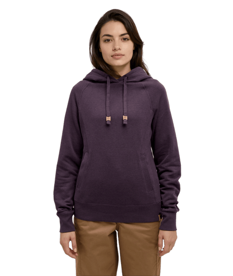 tentree Women's Elm Hoodie - Plum Royale