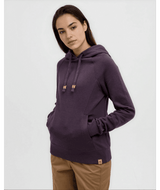 tentree Women's Elm Hoodie - Plum Royale