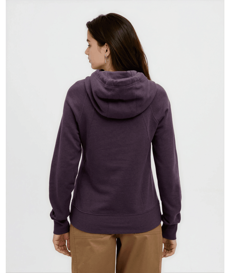 tentree Women's Elm Hoodie - Plum Royale