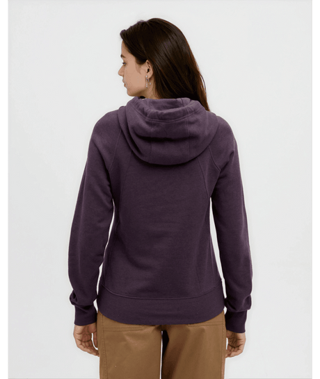 tentree Women's Elm Hoodie - Plum Royale