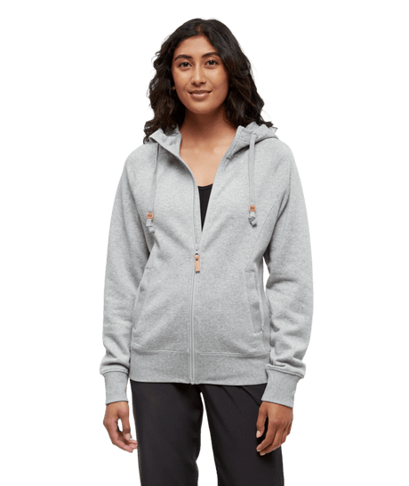tentree Women's Elm Zip Hoodie - A&M Clothing & Shoes - Westlock