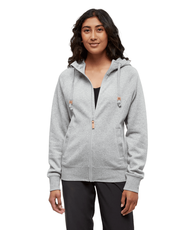 tentree Women's Elm Zip Hoodie - A&M Clothing & Shoes - Westlock