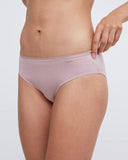 tentree Women's Everyday Bikini Brief - Mauve