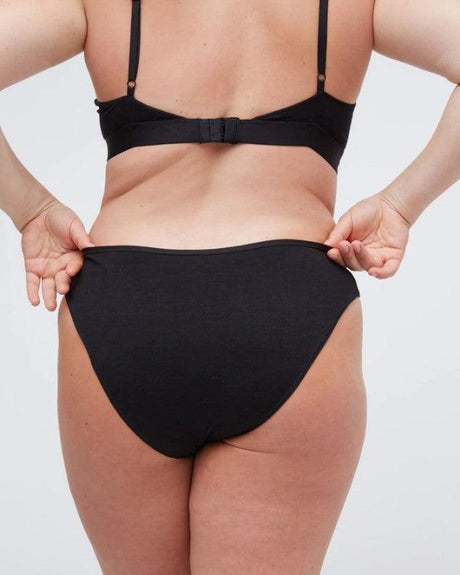 tentree Women's Everyday Bikini Brief - Mauve