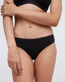 tentree Women's Everyday Bikini Brief - Black