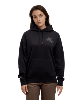 tentree Women's Field Foliage Hoodie - Meteorite