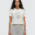 tentree Women's Floral Crop T-Shirt - A&M Clothing & Shoes
