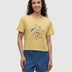 tentree Women's Floral Crop T-Shirt - A&M Clothing & Shoes