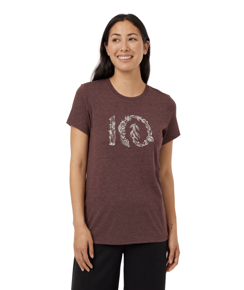 tentree Women's Forage Ten T-Shirt - A&M Clothing & Shoes - Westlock