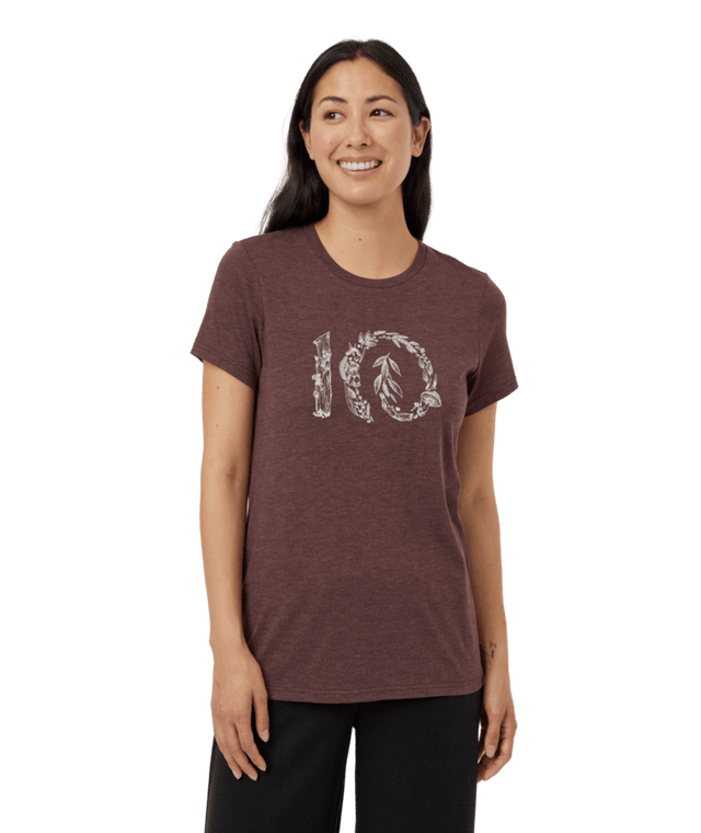 tentree Women's Forage Ten T-Shirt - A&M Clothing & Shoes - Westlock