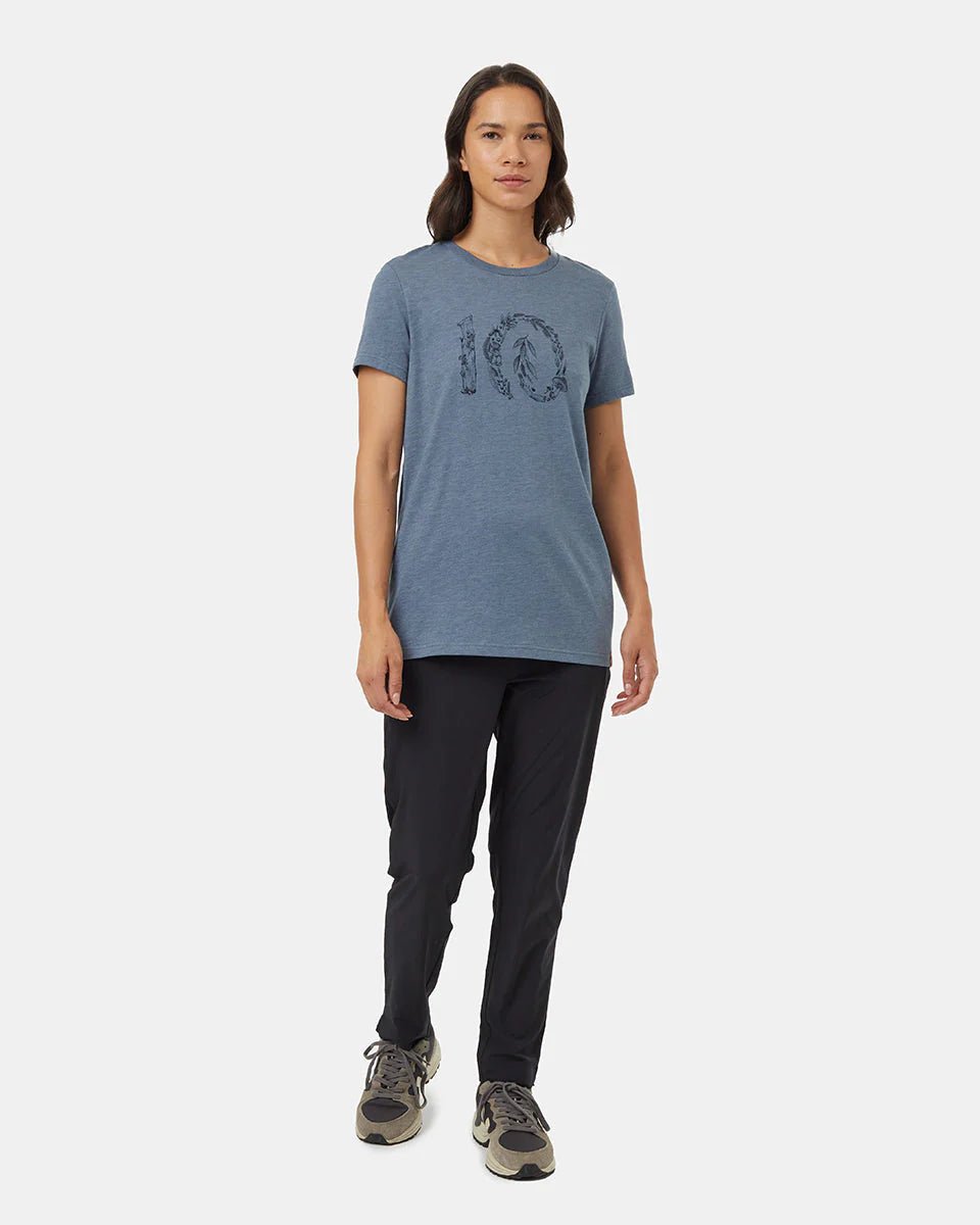 tentree Women's Forage Ten T-Shirt - A&M Clothing & Shoes - Westlock