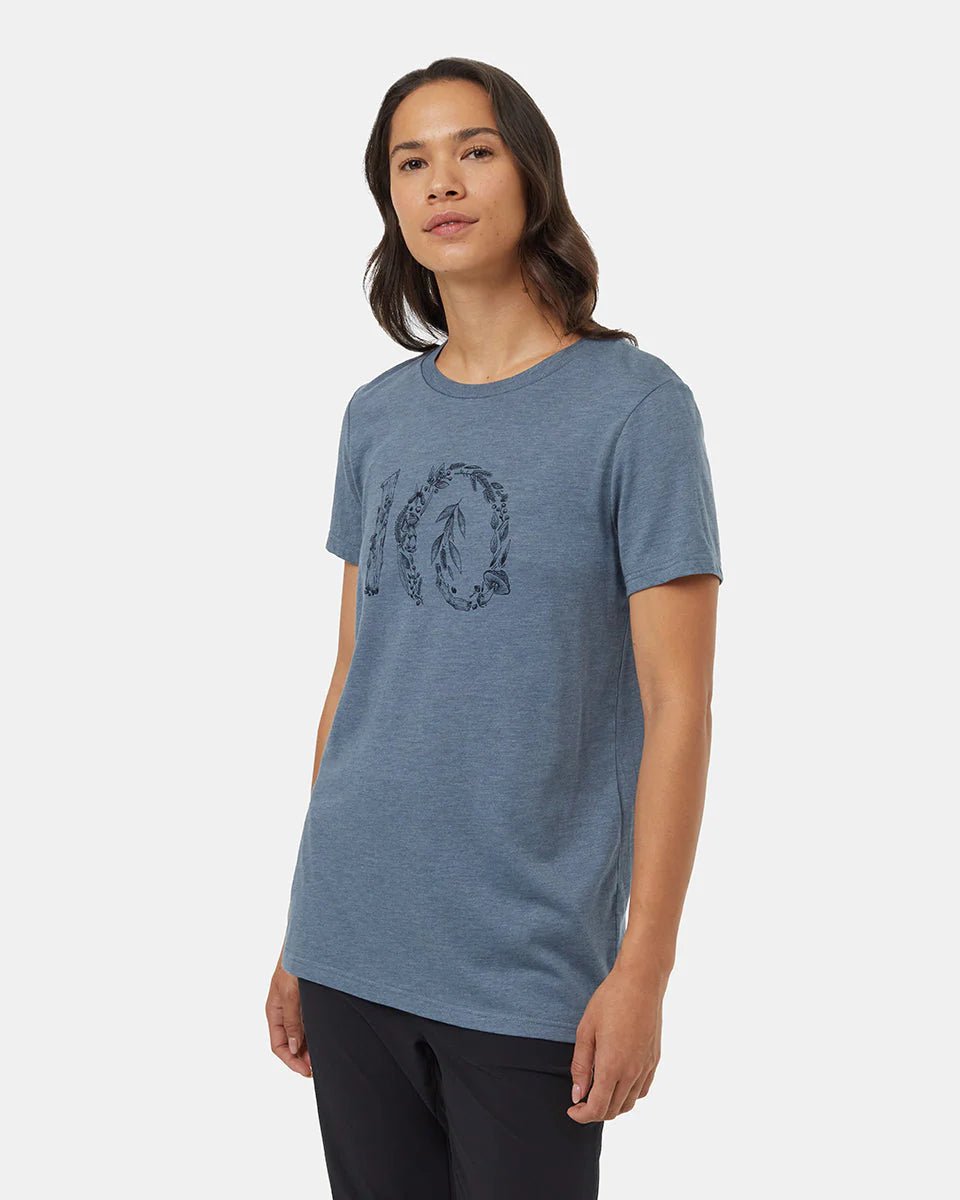 tentree Women's Forage Ten T-Shirt - A&M Clothing & Shoes - Westlock