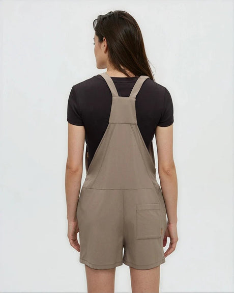 tentree Women's Grove Romper - Clay