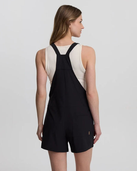 tentree Women's Grove Romper - Meteorite