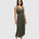tentree Women's Hemlock Dress - Deep Olive
