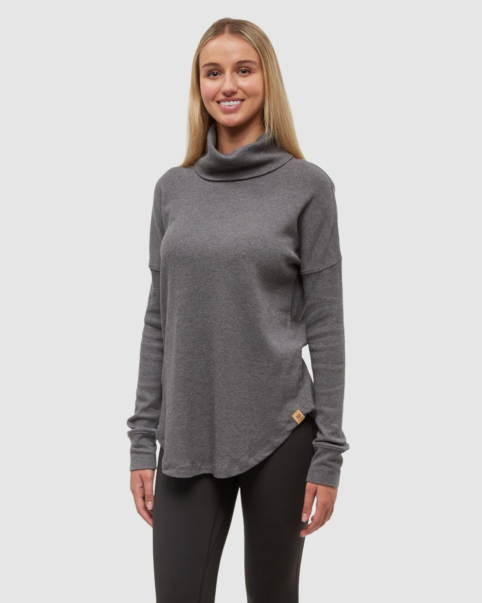 tentree Women's Highwood Turtleneck - A&M Clothing & Shoes - Westlock