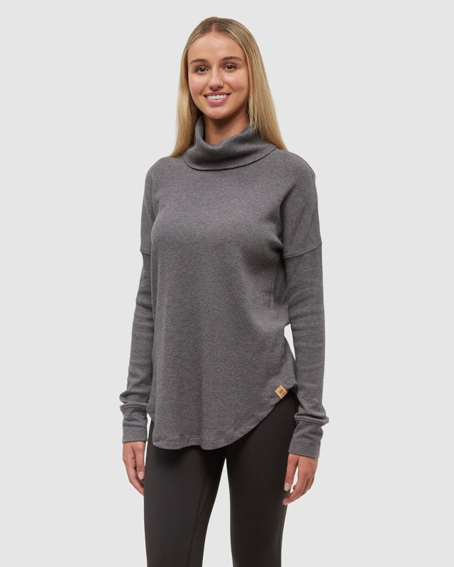 tentree Women's Highwood Turtleneck - A&M Clothing & Shoes - Westlock