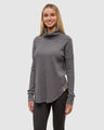 tentree Women's Highwood Turtleneck - A&M Clothing & Shoes - Westlock