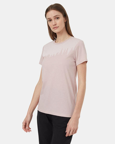 tentree Women's Juniper T-Shirt - A&M Clothing & Shoes