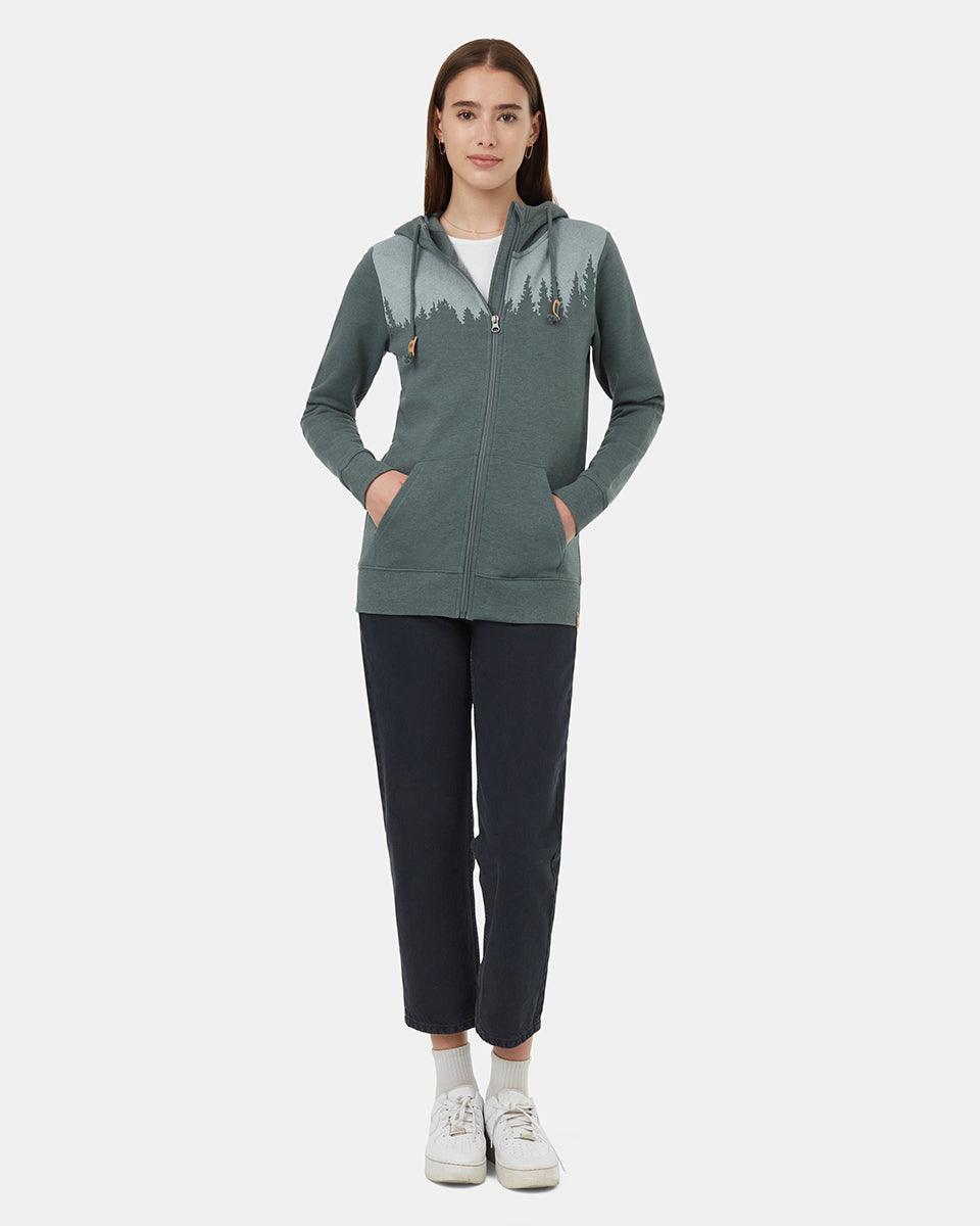 tentree Women's Juniper Zip Hoodie - A&M Clothing & Shoes - Westlock