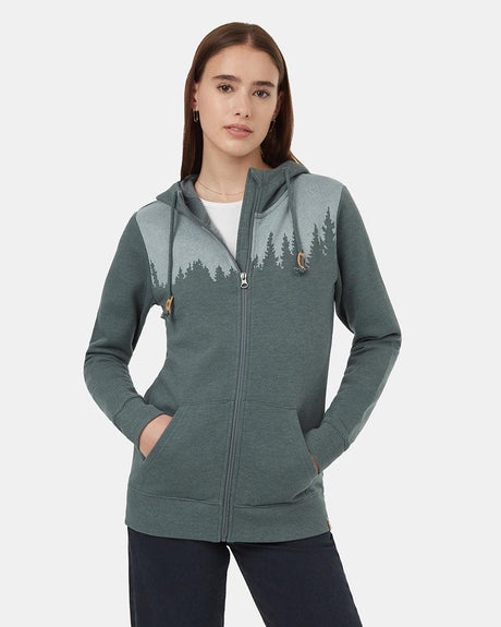 tentree Women's Juniper Zip Hoodie - A&M Clothing & Shoes