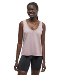 tentree Women's Kinney Tank - Mauve