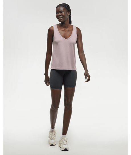 tentree Women's Kinney Tank - Mauve