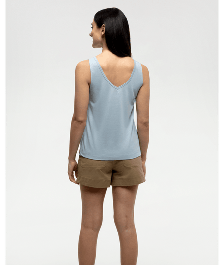 tentree Women's Kinney Tank - Blue Haze