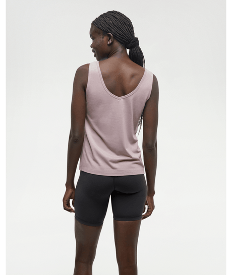 tentree Women's Kinney Tank - Mauve